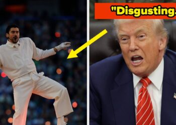 Donald Trump Reacts To Dangerous Bunny Halftime Efficiency