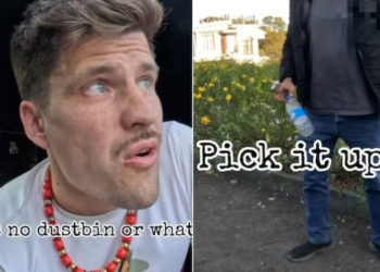 Foreigner confronts vacationer for littering plastic in Meghalaya, video sparks on-line debate on civic accountability