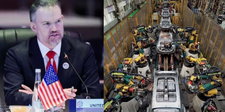 ‘India generally is a manufacturing base’: US commerce consultant on provide chains shifting from China