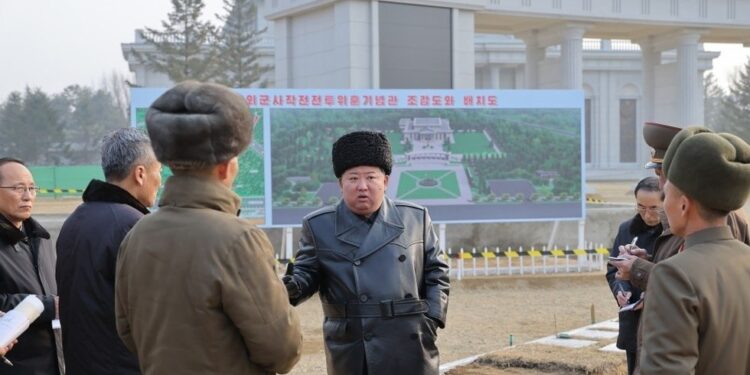 Kim inspects memorial to heroes who died in Kursk liberation (PHOTOS) — RT World Information