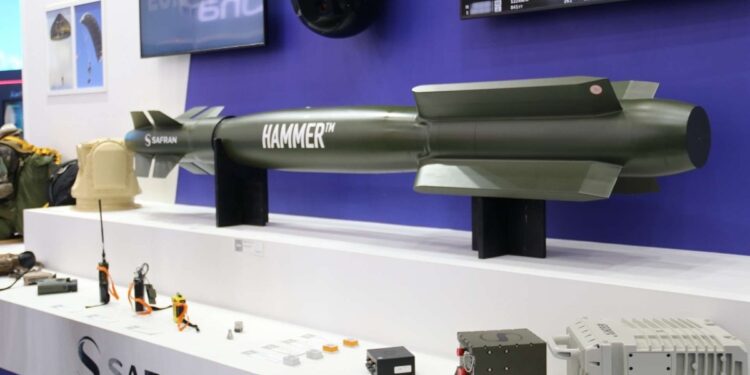 BEL and Safran to spice up India’s defence with native HAMMER munitions manufacturing