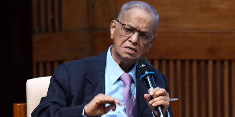 Narayana Murthy has some recommendation for startup founders headed for IPO