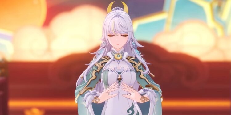 Time till Zibai releases in Genshin Impression Luna IV