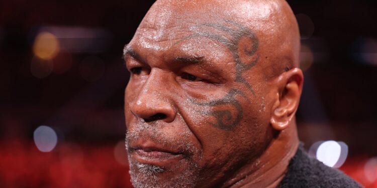 Mike Tyson v Floyd Mayweather exhibition battle evaluation, former world champions, fan notion