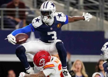 Report: Cowboys to put franchise tag on George Pickens