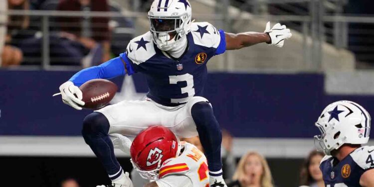 Report: Cowboys to put franchise tag on George Pickens