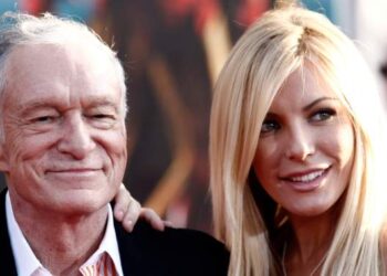 Hugh Hefner’s widow alleges his basis saved hundreds of sexual pictures – Nationwide