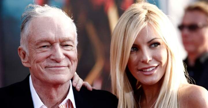 Hugh Hefner’s widow alleges his basis saved hundreds of sexual pictures – Nationwide