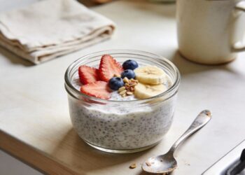 Chia Seed Pudding Recipe with Simply 5 Substances