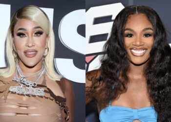 Natalie Nunn Clocks Claressa’s Shields Boxing Strikes (WATCH)