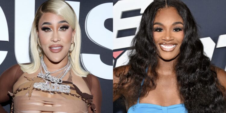 Natalie Nunn Clocks Claressa’s Shields Boxing Strikes (WATCH)