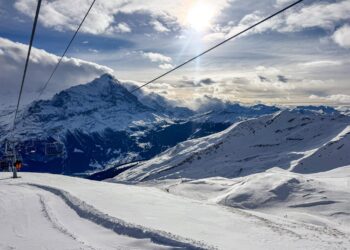 Household Ski Journey to Grindelwald Switzerland
