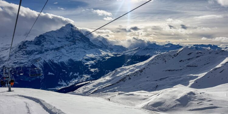 Household Ski Journey to Grindelwald Switzerland