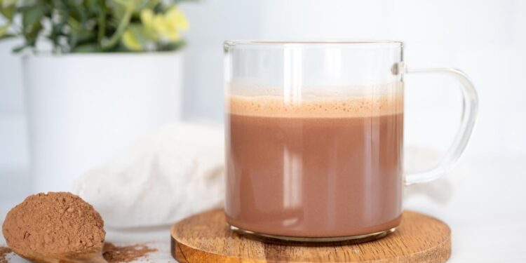 Selfmade Wholesome Sizzling Chocolate