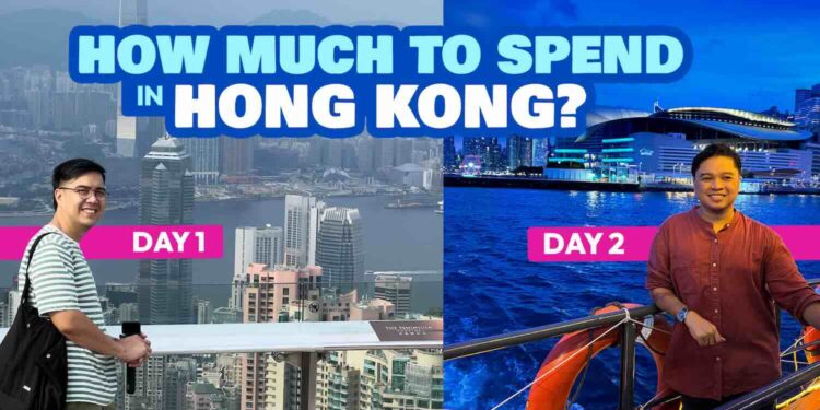 HONG KONG Pattern 4-Day Itinerary & Price range Breakdown