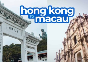 MACAU 1-Day Itinerary & Funds Breakdown