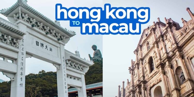 MACAU 1-Day Itinerary & Funds Breakdown