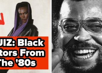 Title These Iconic Black Actors From The 80s