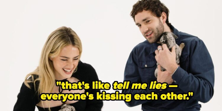 Inform Me Lies Grace Van Patten And Jackson White Pet Interview