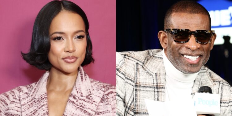 Karrueche Tran Shares Look At Deion Sanders V-Day Date (Video)