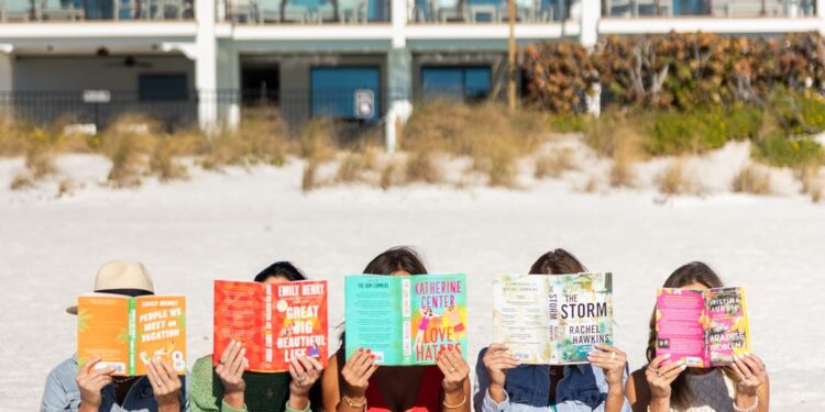 The Greatest Seaside Reads To Pack For Trip