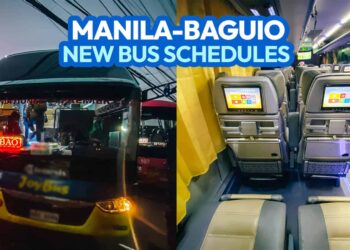 2026 MANILA to BAGUIO to MANILA BUS SCHEDULE • Victory Liner, Genesis, JoyBus & Stable North