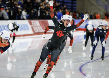 ‘Should you ain’t first, you’re final’: Canadian speedskater Ivanie Blondin goals for gold in remaining Olympics