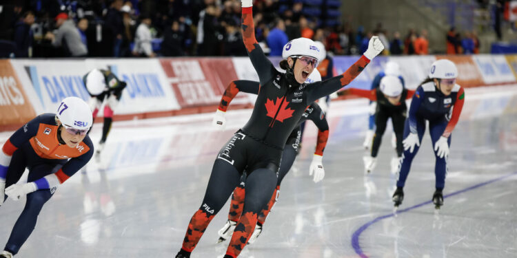 ‘Should you ain’t first, you’re final’: Canadian speedskater Ivanie Blondin goals for gold in remaining Olympics