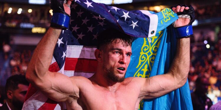 Welterweight strikers Donchenko, Veretennikov win at UFC Battle Evening