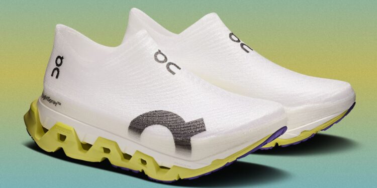 On Working Is Lastly Ramping Up Manufacturing of Its ‘Hyper-Foam’ Spray-On Sneakers