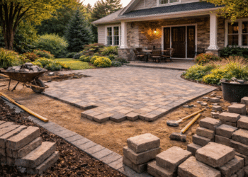 Paver Patio Builders in Kansas Metropolis, KS Add New Set up Possibility for Owners