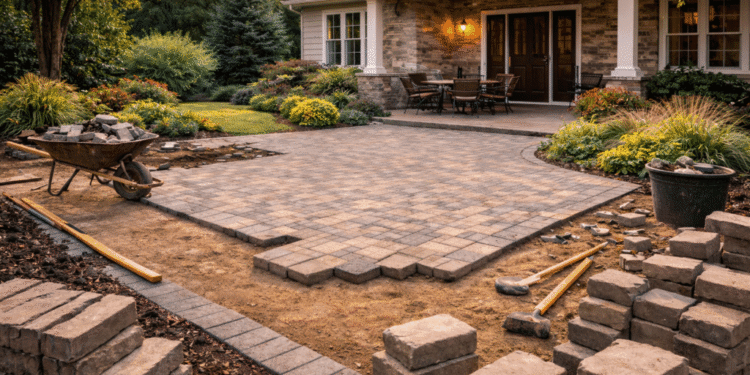 Paver Patio Builders in Kansas Metropolis, KS Add New Set up Possibility for Owners