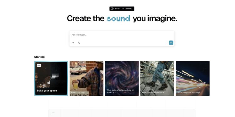 Google acquires AI music platform – and Suno challenger – ProducerAI