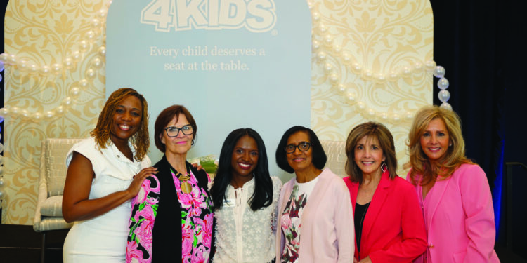 Broward Galentine’s Raises File $120,000 for 4KIDS
