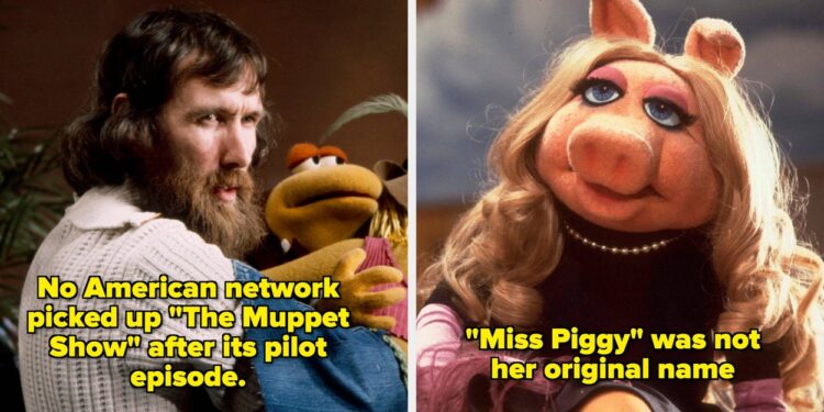 The Muppet Present: 19 Stunning Behind-The-Scenes Information