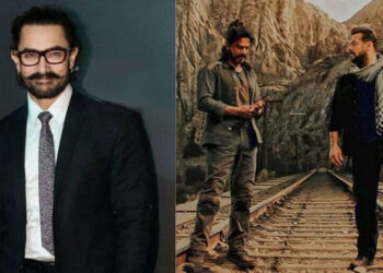 Aamir Khan reacts to Salman Khan–Shah Rukh Khan’s viral Pathaan scene