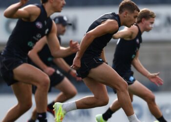 Carlton’s George Hewett says group has a degree to show after 2025 struggles, embarrassing viral coaching video