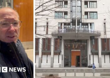 BBC at Oslo court docket forward of Crown Princess’s son’s rape trial