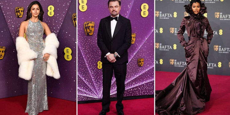 BAFTA Awards 2026: Leonardo DiCaprio, Alia Bhatt and Extra Arrive in Model