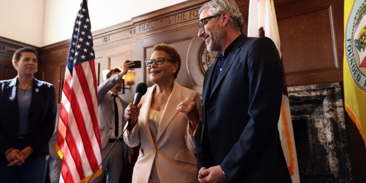 Casey Wasserman Ought to Resign From LA28 Says LA Mayor Over Epstein Fallout