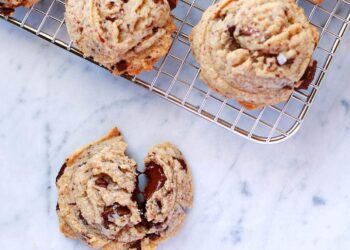 Brown Butter Chocolate Chip Cookies