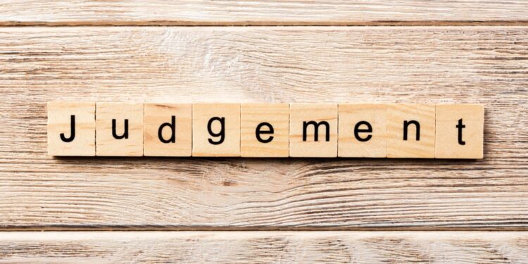 When funds methods make judgements, not transactions