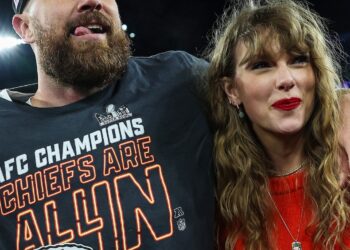Travis Kelce References Taylor Swift “Wooden” Tune in Valentine’s Day Put up