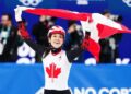 Who ought to carry Canada’s flag on the Milano-Cortina Olympics closing ceremony?