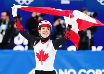 Who ought to carry Canada’s flag on the Milano-Cortina Olympics closing ceremony?