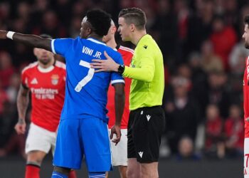 Actual Madrid vs Benfica recreation stopped after Vinicius Junior racism allegation, Champions League, video