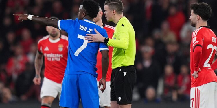 Actual Madrid vs Benfica recreation stopped after Vinicius Junior racism allegation, Champions League, video