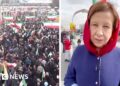 BBC in Tehran sees authorities’s ‘political reply’ to protests
