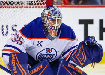 Oilers coach had phrases for Tristan Jarry after a brutal loss