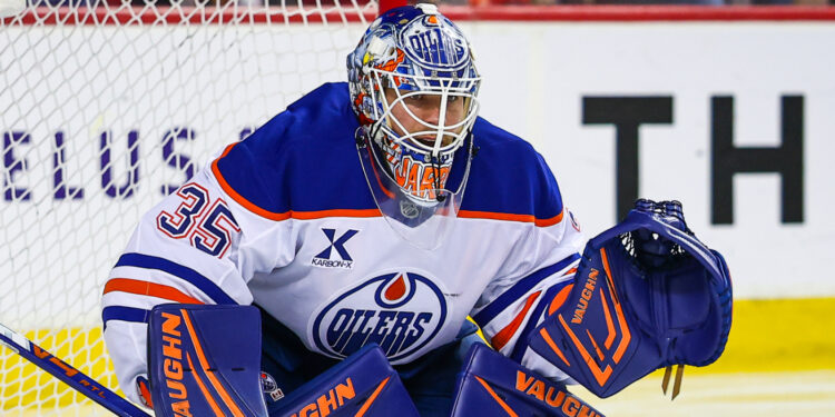 Oilers coach had phrases for Tristan Jarry after a brutal loss